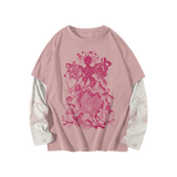 Strawberry Shortcake 2 in 1 Long Sleeve T-Shirt | Melanie Martinez
